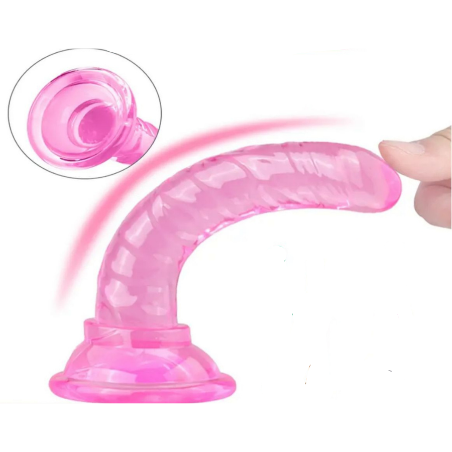 Consolador Dildo Sin Testiculos Mini Small